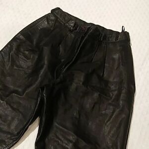 Leather pants  